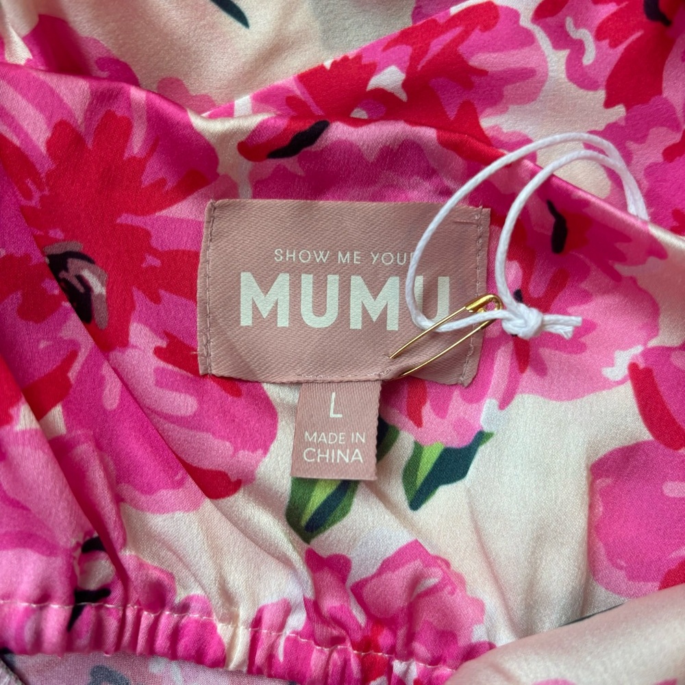 Show Me Your MuMu Rosa Ruffle Mini Dress - Picture 16 of 16